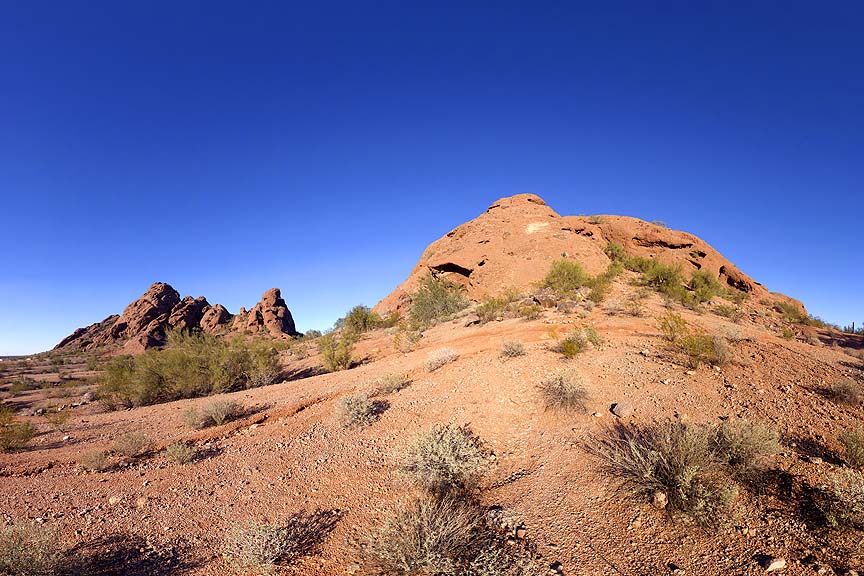 Papago Buttes, January 2, 2013